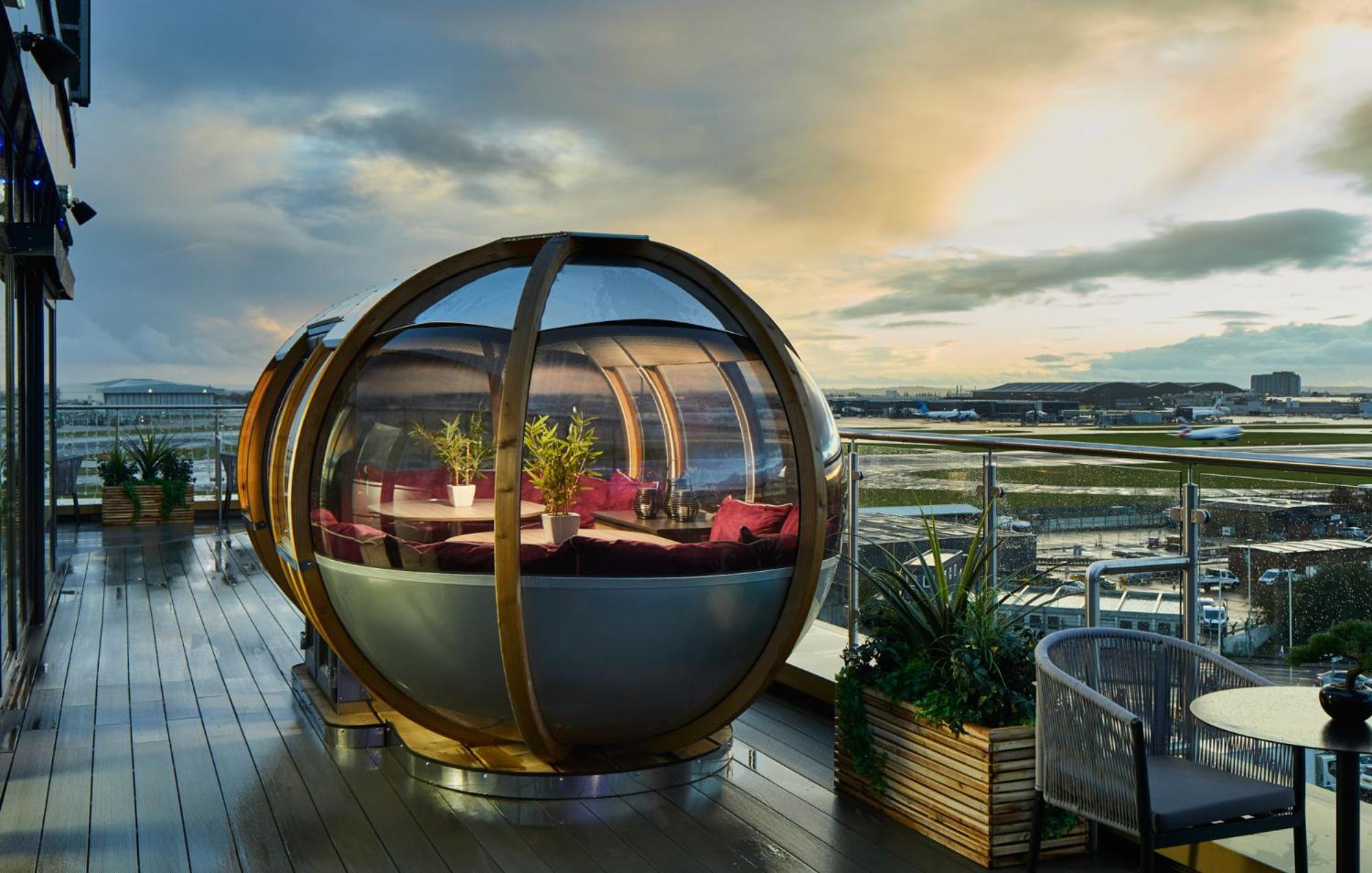 Hotel Courtyard By Marriott London Heathrow Airport Harlington  Zewnętrze zdjęcie